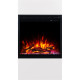 Каминокомплект ALFAMO MILOS 60 Белый + 3D 60x60