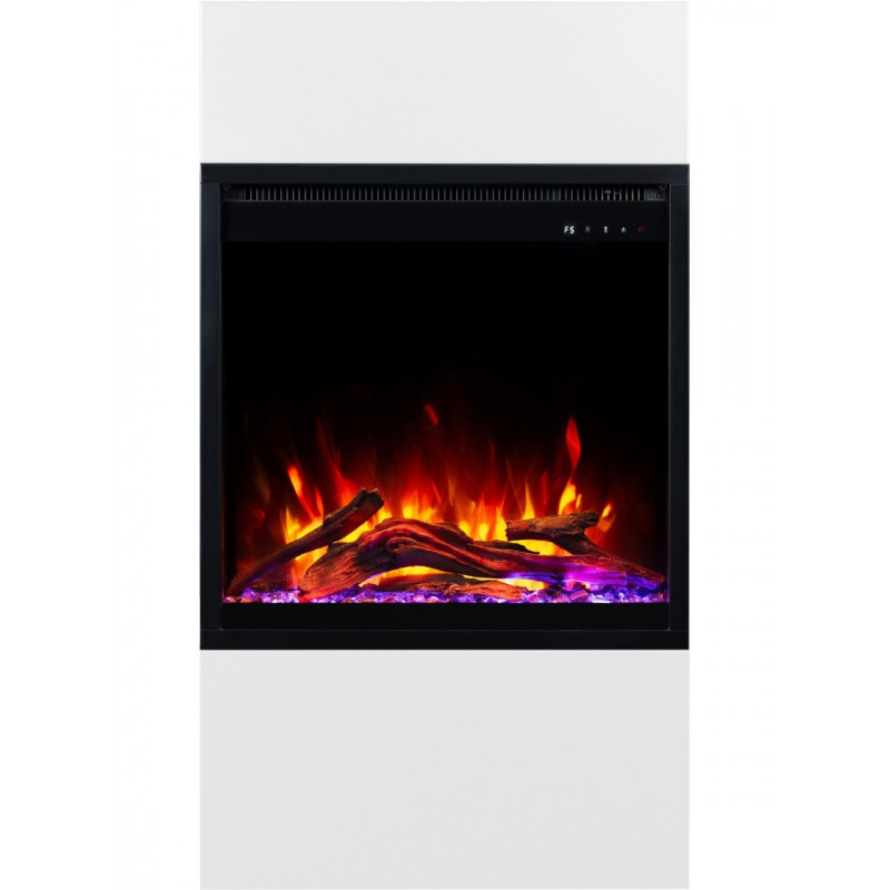 Каминокомплект ALFAMO MILOS 60 Белый + 3D 60x60