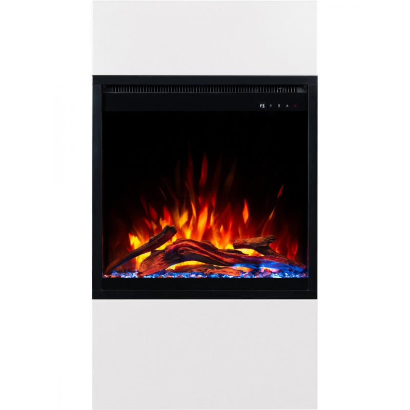 Каминокомплект ALFAMO MILOS 60 Белый + 3D 60x60