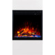 Каминокомплект ALFAMO MILOS 60 Белый + 3D 60x60
