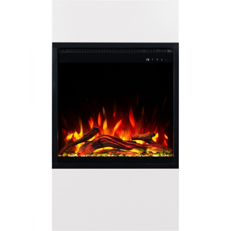 Каминокомплект ALFAMO MILOS 60 Белый + 3D 60x60