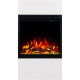 Каминокомплект ALFAMO MILOS 60 Белый + 3D 60x60
