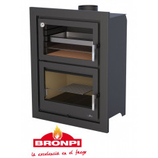 Кассетная топка Bronpi MURANO E (с духовкой)