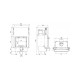 Камінна топка з водяним контуром Defro Home NAVI SM G