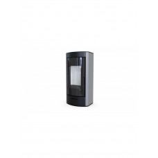 Стальная печь Defro Home ORTI Серый