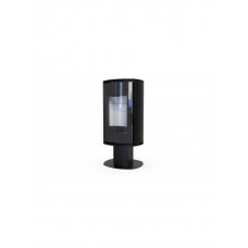 Стальная печь Defro Home ORBIS TOP Черный