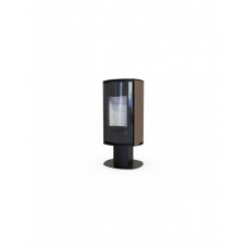 Стальная печь Defro Home ORBIS TOP Коричневый
