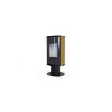 Стальная печь Defro Home ORBIS TOP Золотой