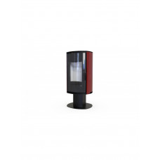 Стальная печь Defro Home ORBIS TOP Красный