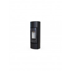 Стальная печь Defro Home ORBIS EXTENTO F Черный