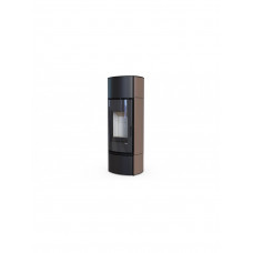 Стальная печь Defro Home ORBIS EXTENTO F Коричневый