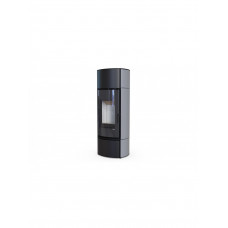 Стальная печь Defro Home ORBIS EXTENTO F Серый