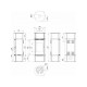 Стальная печь Defro Home ORBIS EXTENTO F Красный