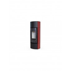 Стальная печь Defro Home ORBIS EXTENTO F Красный