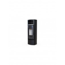Стальная печь Defro Home ORBIS EXTENTO H Черный