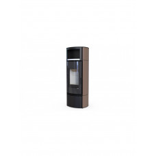 Стальная печь Defro Home ORBIS EXTENTO H Коричневый