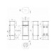 Стальная печь Defro Home ORBIS EXTENTO H Серый