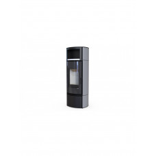 Стальная печь Defro Home ORBIS EXTENTO H Серый
