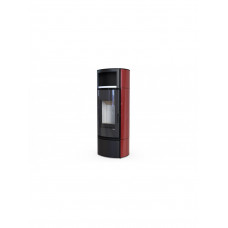Стальная печь Defro Home ORBIS EXTENTO H Красный
