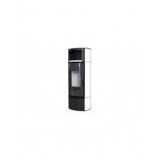Стальная печь Defro Home ORBIS EXTENTO H Белый