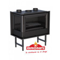 Кассетная топка Bronpi PARIS 70-EI (LEFT)