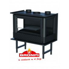 Кассетная топка Bronpi PARIS 90-3C