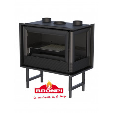 Кассетная топка Bronpi PARIS 90-ED (RIGHT)
