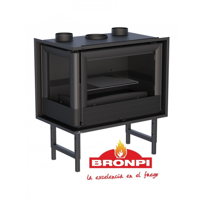 Кассетная топка Bronpi PARIS 90-ED VISION (RIGHT)