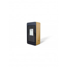 Стальная печь Defro Home PICO Золотой