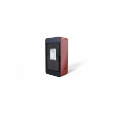 Стальная печь Defro Home PICO Красный