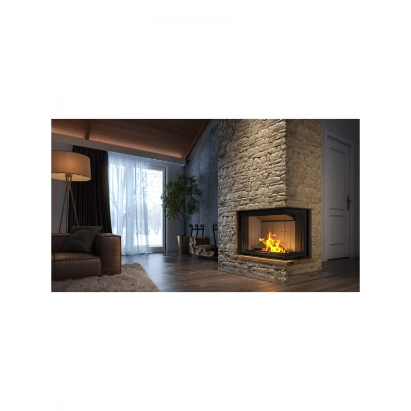 Каминная топка Defro Home PORTAL ME BL G