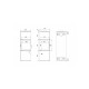 Стальная печь Defro Home QUADROOM Красный