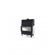 Каминная топка с водяным контуром Defro Home RIVA LA SHORT