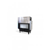 Каминная топка с водяным контуром Defro Home RIVA LA G SHORT