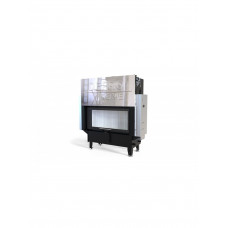 Каминная топка с водяным контуром Defro Home RIVA LA G SHORT