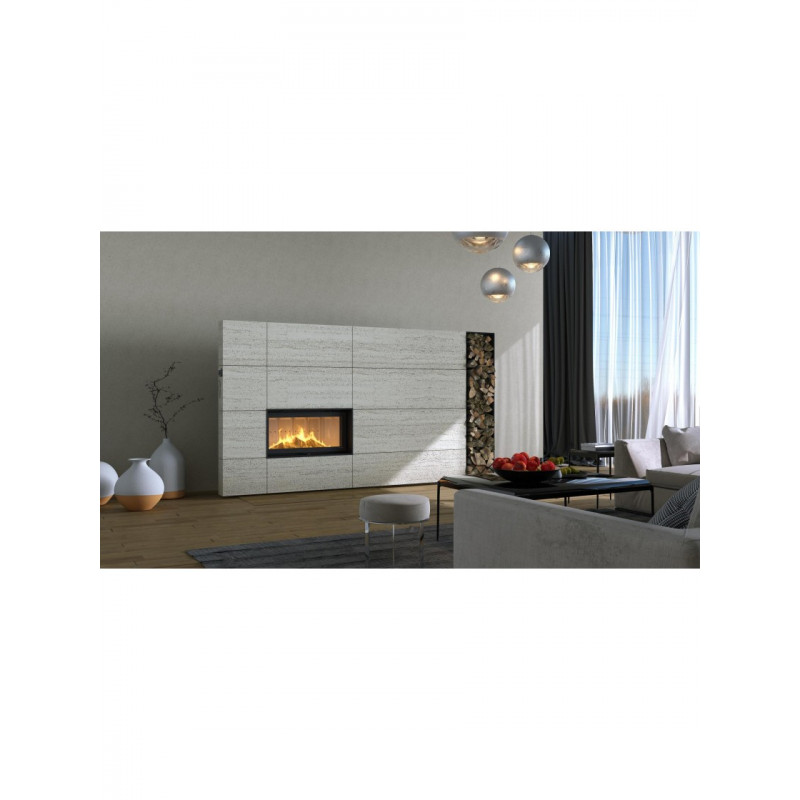 Каминная топка с водяным контуром Defro Home RIVA LA G SHORT