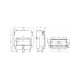 Каминная топка с водяным контуром Defro Home RIVA LA G SHORT