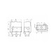 Каминная топка с водяным контуром Defro Home RIVA ME BL G SHORT