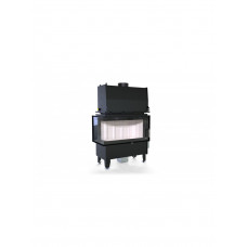Камінна топка з водяним контуром Defro Home RIVA ME BL SHORT