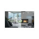 Камінна топка з водяним контуром Defro Home RIVA ME BL SHORT