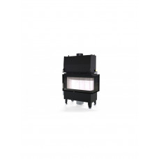 Каминная топка с водяным контуром Defro Home RIVA ME BP SHORT