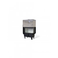 Камінна топка з водяним контуром Defro Home RIVA SM BP G SHORT