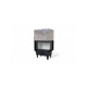 Каминная топка с водяным контуром Defro Home RIVA SM BP G SHORT