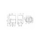 Каминная топка с водяным контуром Defro Home RIVA SM BP G SHORT