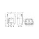 Камінна топка з водяним контуром Defro Home RIVA SM G