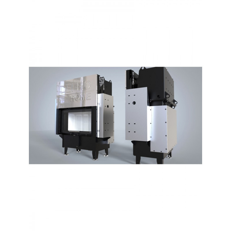 Камінна топка з водяним контуром Defro Home RIVA SM G