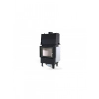 Камінна топка з водяним контуром Defro Home RIVA SM SHORT