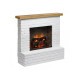 Каминокомплект Tagu ROLF PowerFlame 2 белый