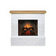 Каминокомплект Tagu ROLF PowerFlame 2 белый