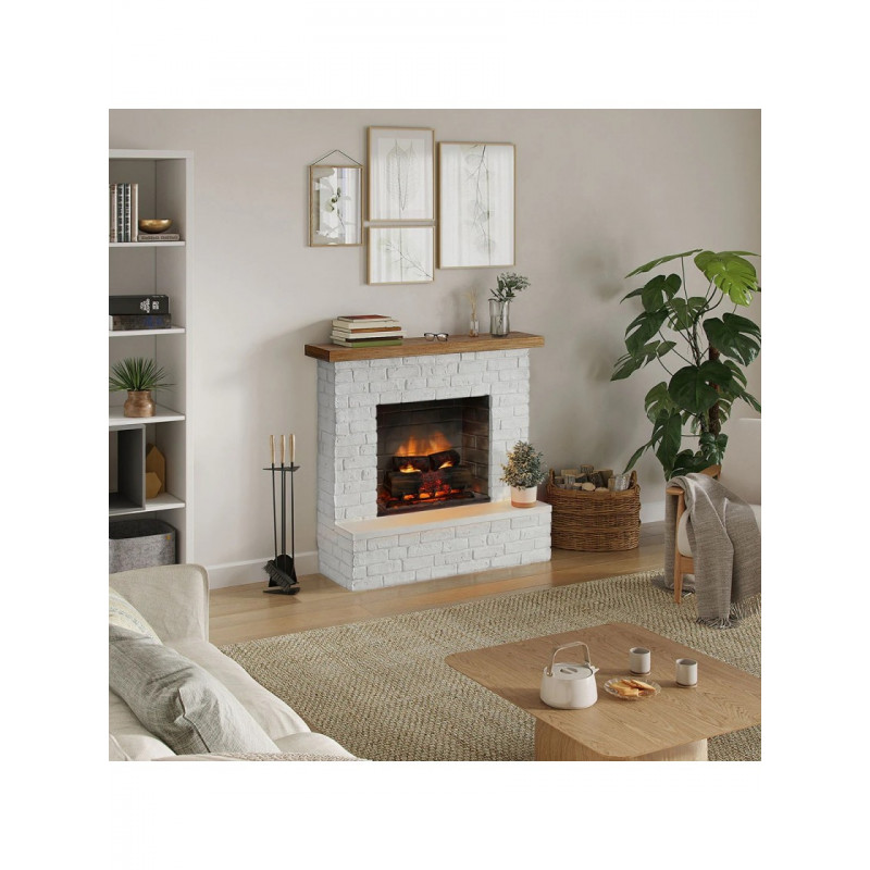 Каминокомплект Tagu ROLF PowerFlame 2 белый